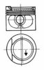 AUDI 034107065C Piston